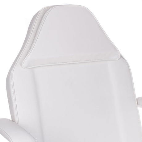 Cosmetic chair with troughs BW-262A white - BVShop