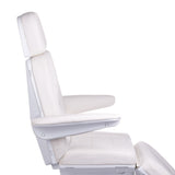 Electric cosmetic chair Bologna BG-228 white - BVShop