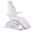 Elektr beauty chair Bologna BG-228-4 white - BVShop