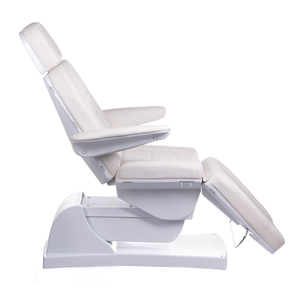Elektr beauty chair Bologna BG-228-4 white - BVShop
