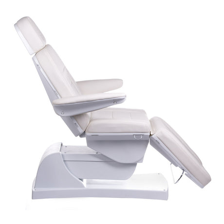 Electrical cosmetic chair Bologna BG-228-4 white - BVShop