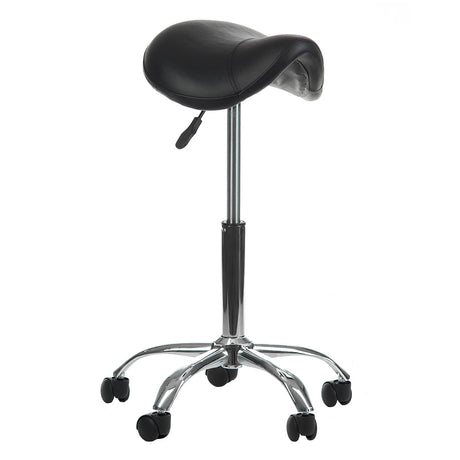 Taboret kosmetyczny BD-9909 Black - BVShop