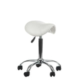 Taboret kosmetyczny BD-9909 White - BVShop