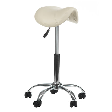 Taboret kosmetyczny BD-9909 Creme - BVShop