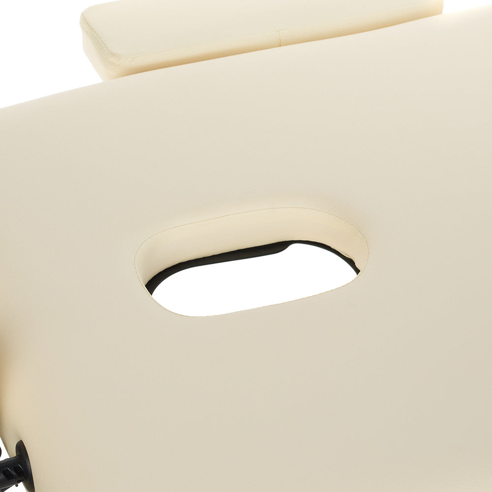 Stół do masażu i rehabilitacji BS-523 Kremowy - BVShop