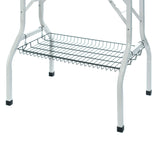 Stół groomerski składany rozm L dwie smycze BP-210 - BVShop