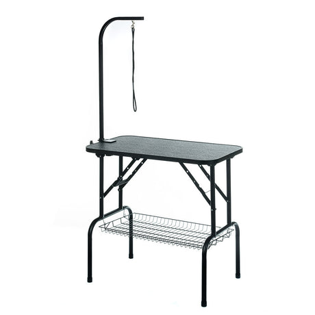 Groomers table assembled size M + leash BP-281T - BVShop