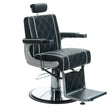 Fotel barberski ODYS BH-31825M Czarny - BVShop
