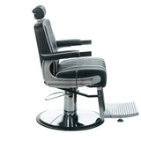 Fotel barberski ODYS BH-31825M Czarny - BVShop