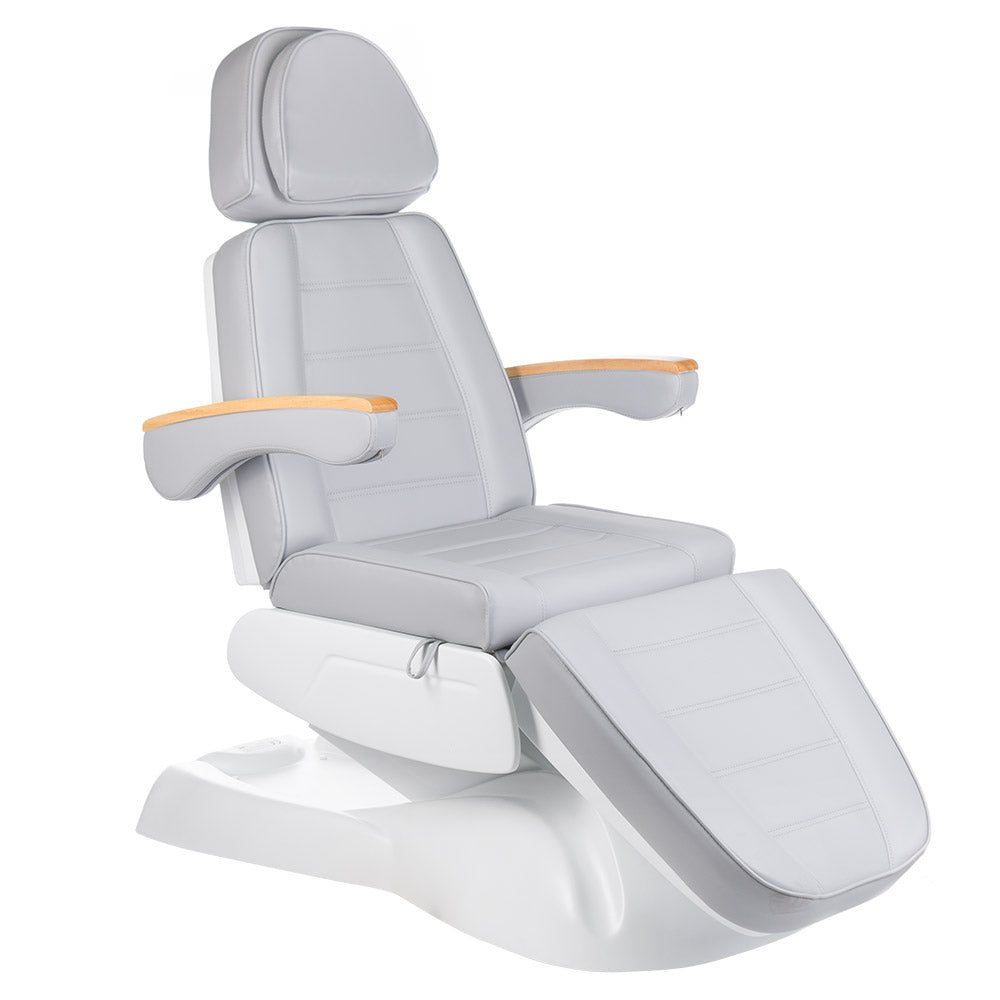 Electrical Cosmetic Chair LUX BW-273B Light Gray - BVShop