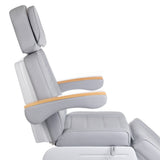 Electrical Cosmetic Chair LUX BW-273B Light Gray - BVShop