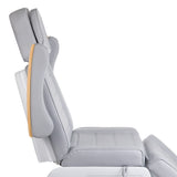Electrical Cosmetic Chair LUX BW-273B Light Gray - BVShop