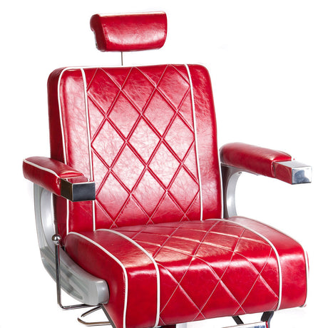 Barber chair ODYS BH-31825M Red - BVShop