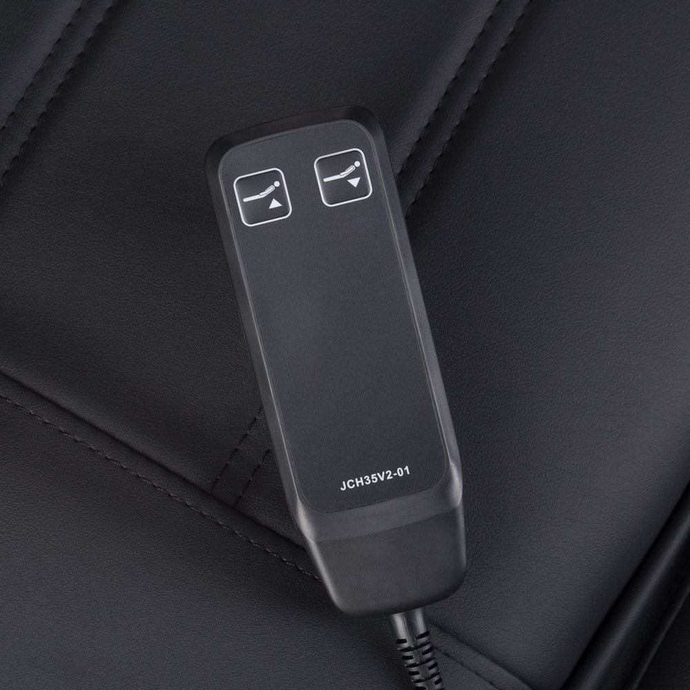 Electric cosmetic chair BD-8251 black - BVShop