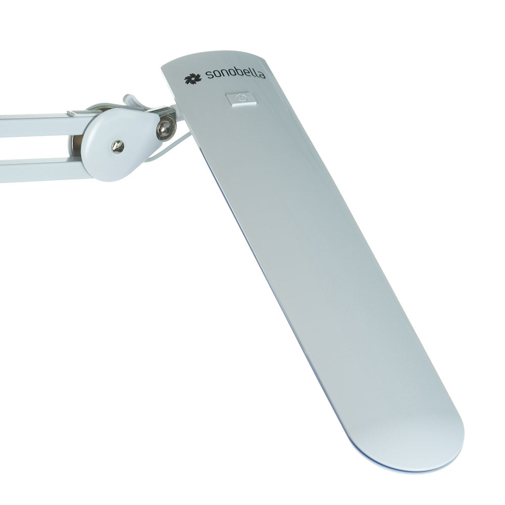 2-Lampa warsztatowa Sonobella Moon LED BSL-11 Clip-2