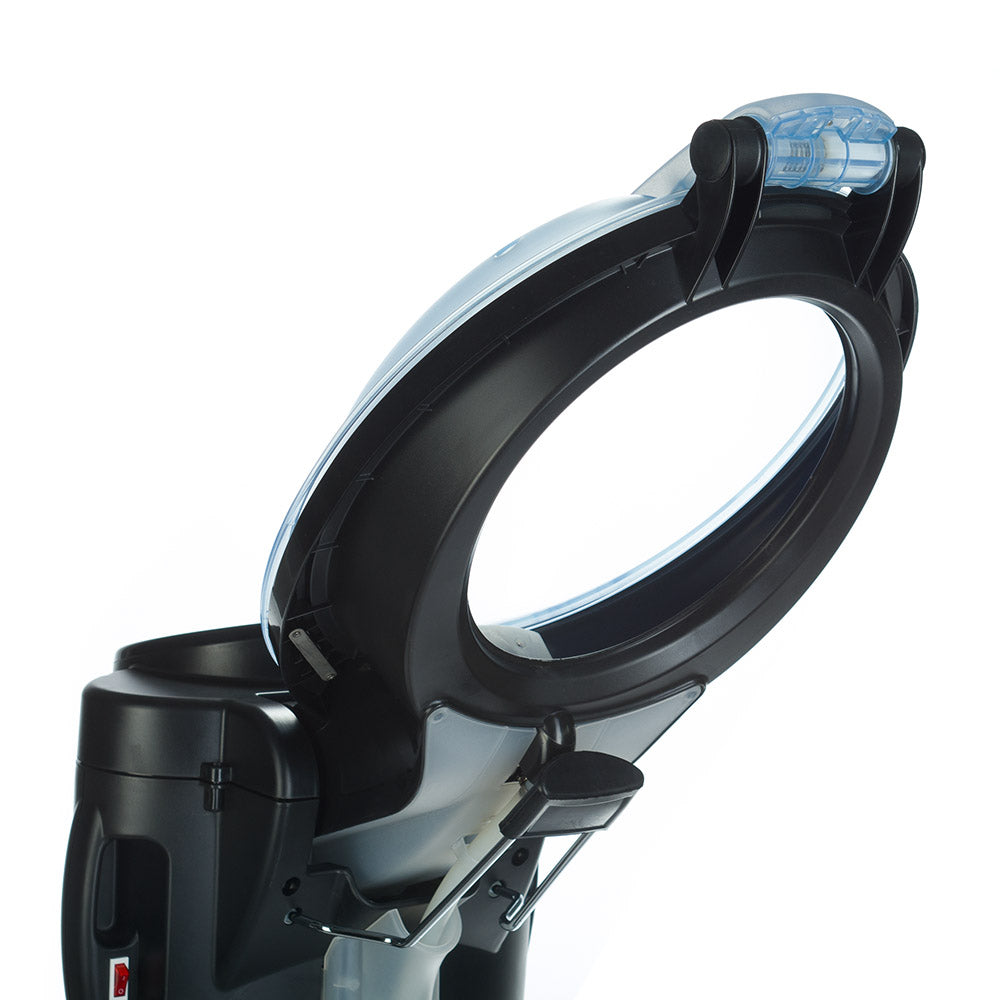 Sauna with ozone on stand BB-007R2 black - BVShop