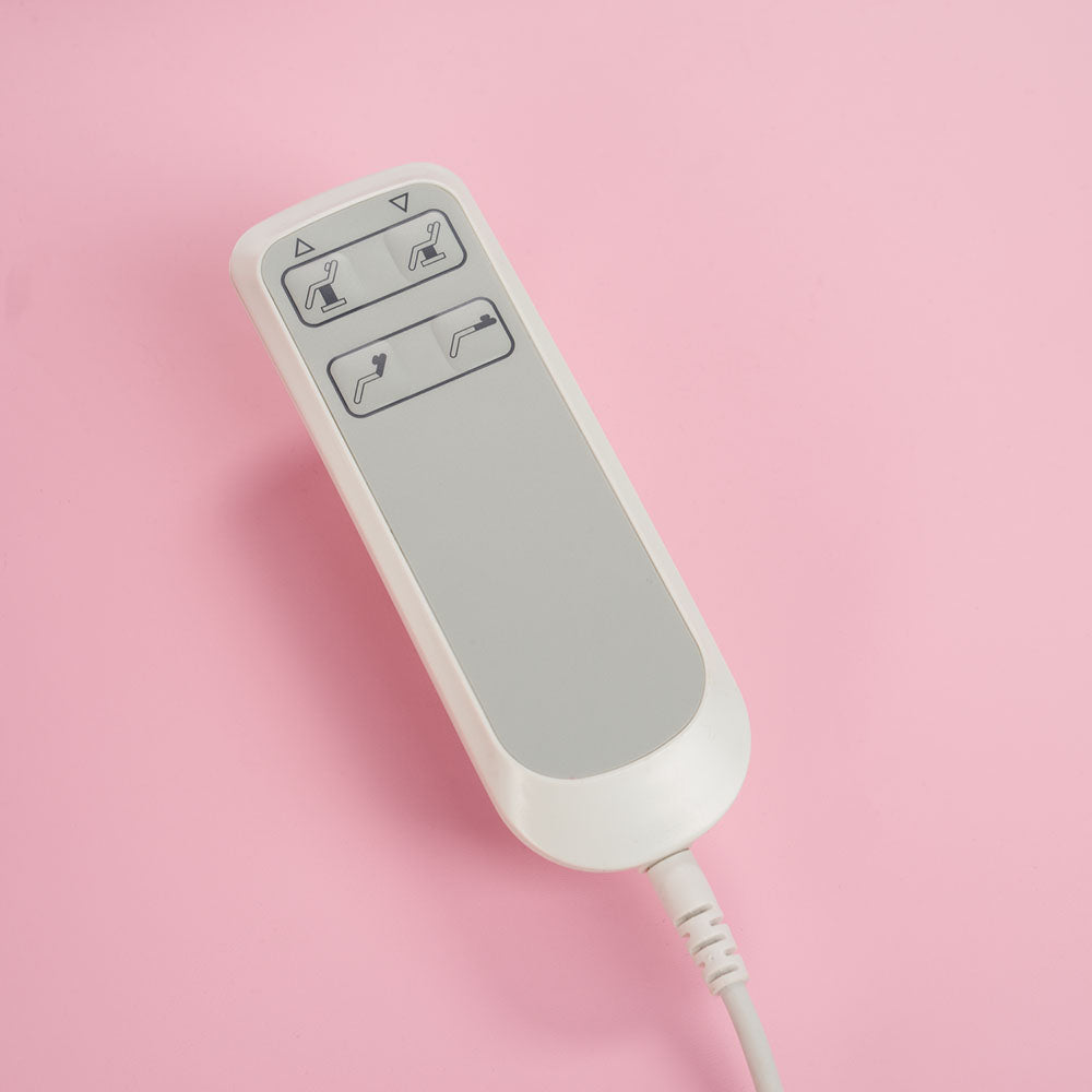 Elektr fotel kosmet MODENA PEDI BD-8294 Różowy - BVShop