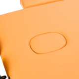 Stół do masażu i rehabilitacji BS-523 Pomarańczowy - BVShop