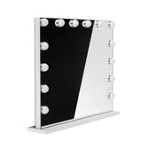 LED Illuminated Mirror HOLLYWOOD 80x65cm  8065-Z - BVShop