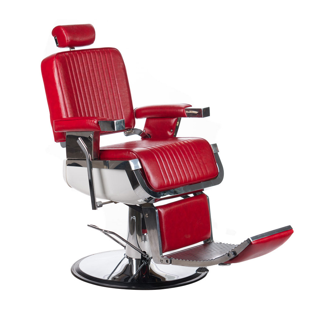 Fotel barberski LUMBER BH-31823 Red - BVShop