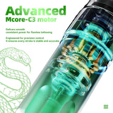 Mast Dragonhawk Fold Pro Year of Snake Edition Wireless Tattoo Machine - BVShop