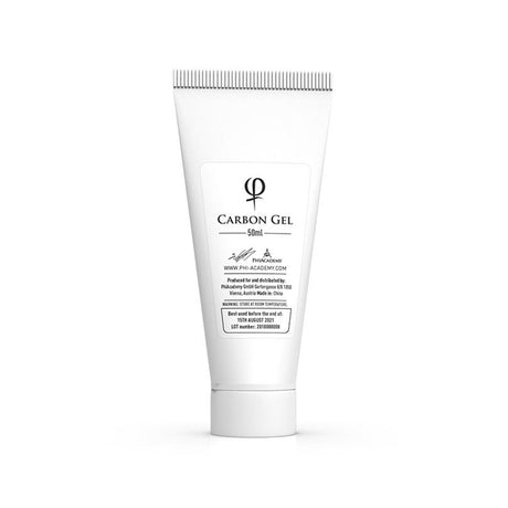PhiLaser Carbon Gel 50ml on a light background