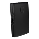 3-section black comfort massage table made of aluminum - BVShop