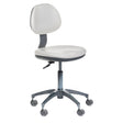 Taboret medyczny z oparciem BD-Y942 White - BVShop