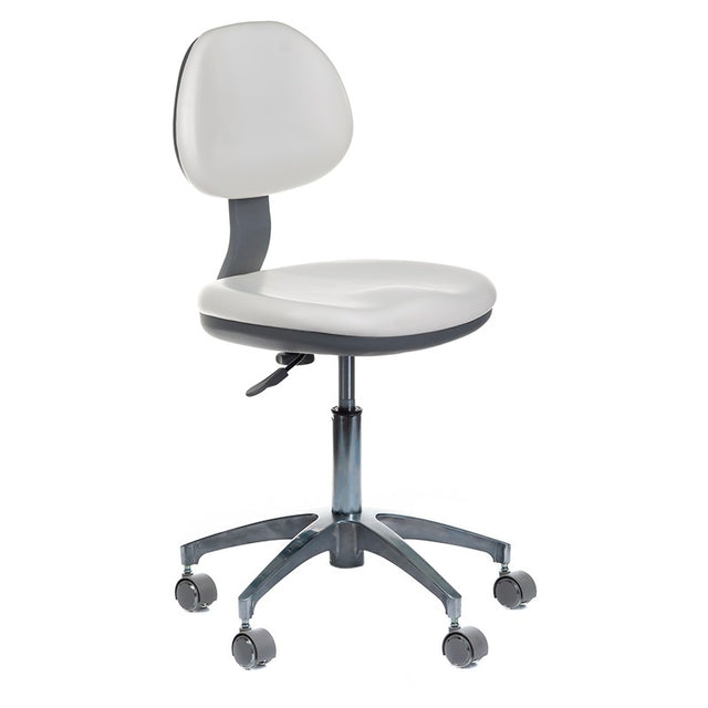 Taboret medyczny z oparciem BD-Y942 White - BVShop