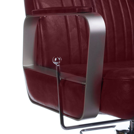 7-Fotel barberski HOMER BH-31237 Wiśniowy-7