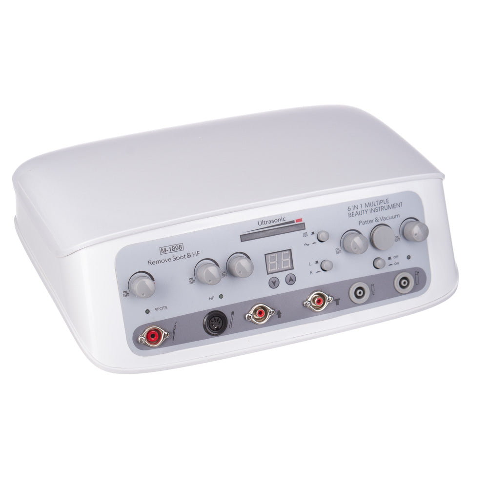 6w1 Sono + HF + Vacum + Spray+Breast BR-1898 Gray - BVShop