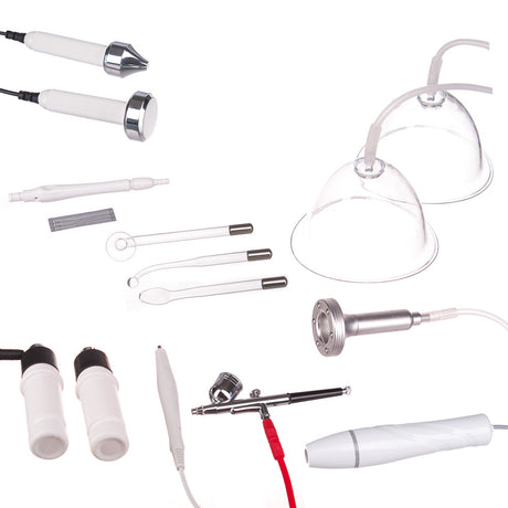 4-Kombajn kosmetyczny 8 funkcji BR-1898A Szary-4