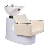 Hair washing station MILO BH-8025 cream - BVShop