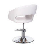 Fotel fryzjerski Paolo BH-8821 white - BVShop
