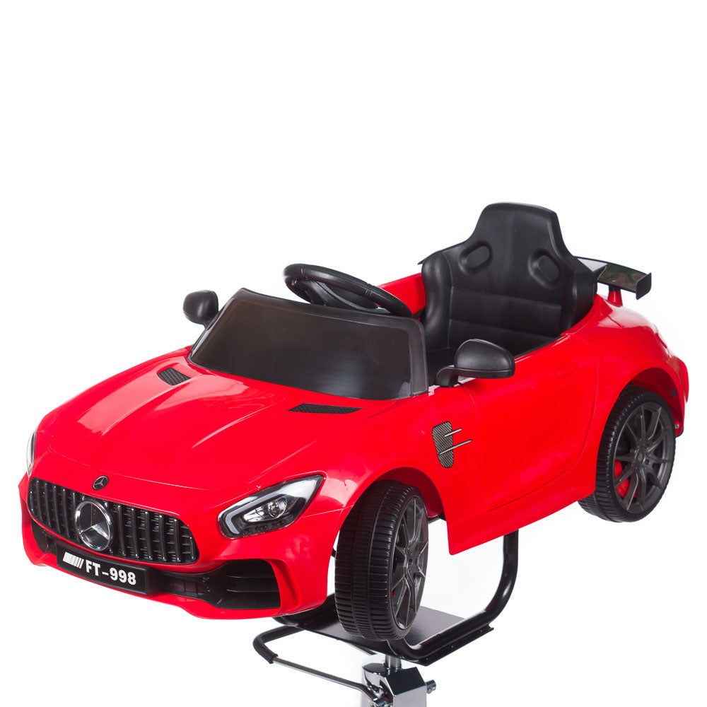 Children's Mercedes red hairdressing chair - BVShop