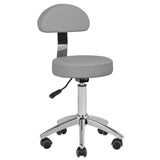 304 gray cosmetic stool - BVShop