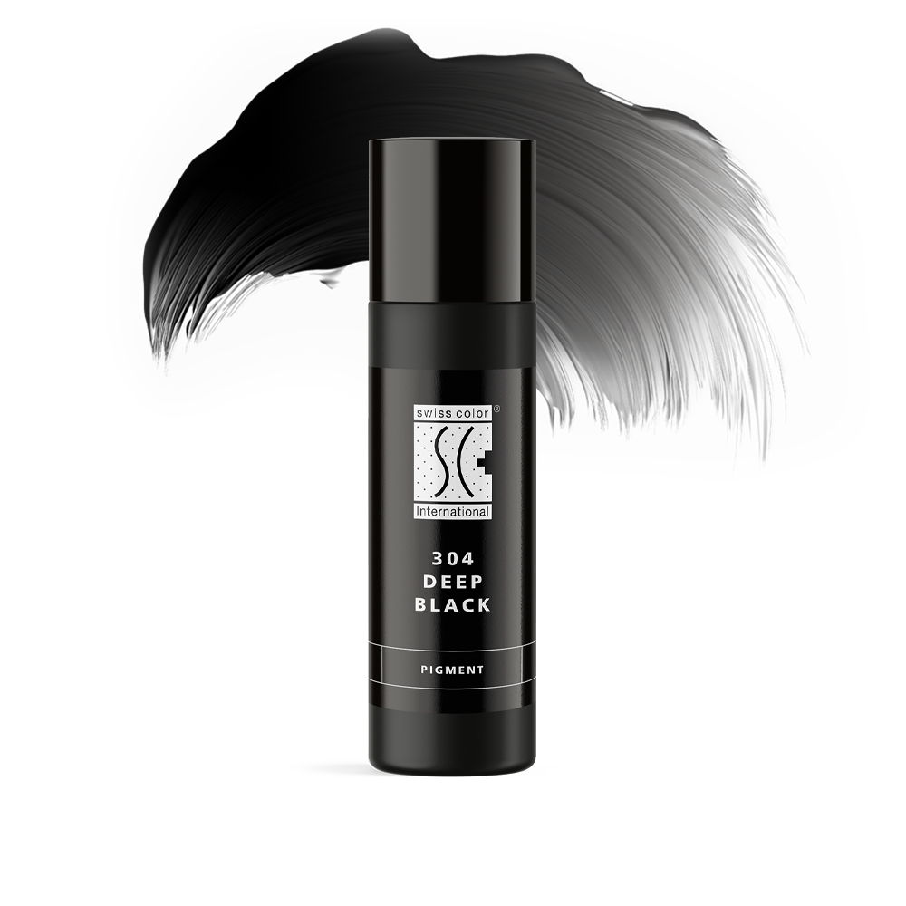 Swiss Color 304 Deep Black Akių Kontūro Pigmentas 10ml