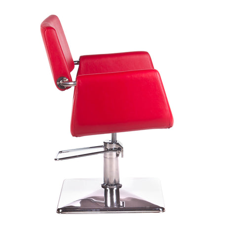 Hairdressing chair Vito BH-6971 red - BVShop
