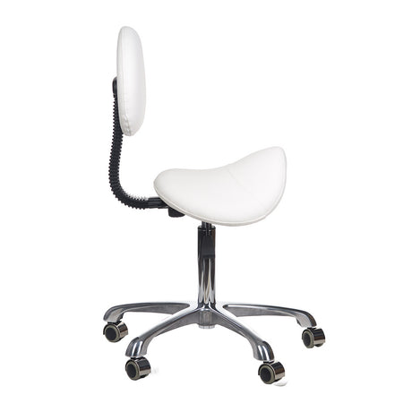 Cosmetic Stool BY-8373 white - BVShop