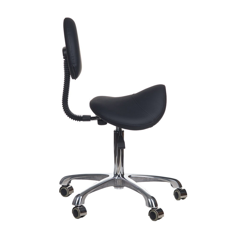 Cosmetic Stool BY-8373 black - BVShop