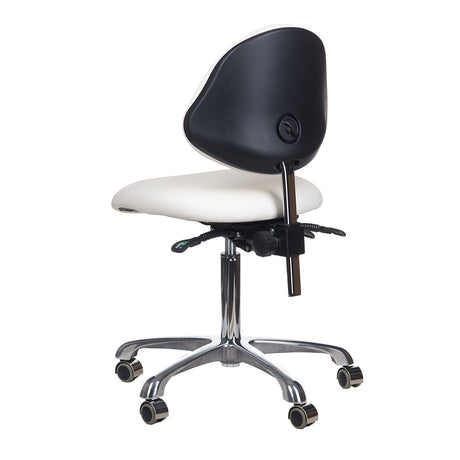 Cosmetic Stool BY-8377 white - BVShop