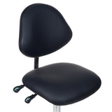 Taboret kosmetyczny BY-8377 czarny - BVShop