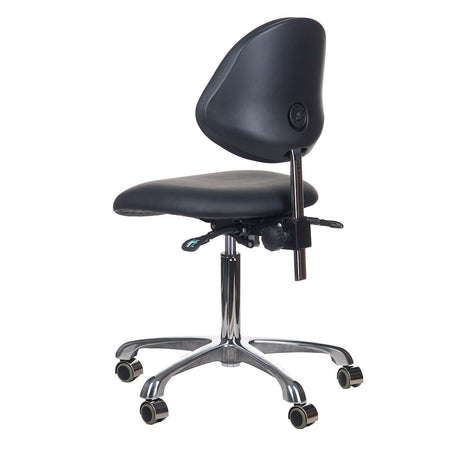 Cosmetology Stool BY-8377 black - BVShop