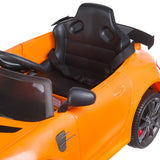 Children's Mercedes orange barber chair - BVShop
