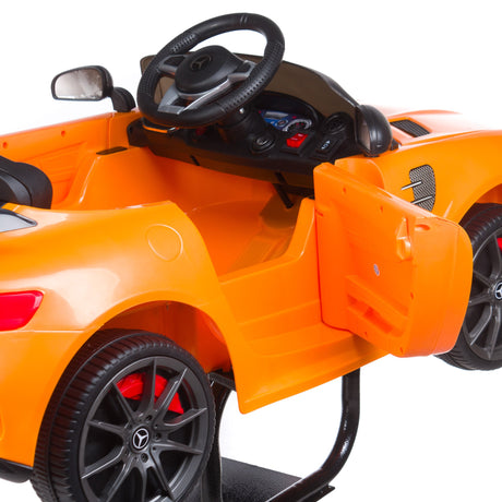 Children's Mercedes orange barber chair - BVShop