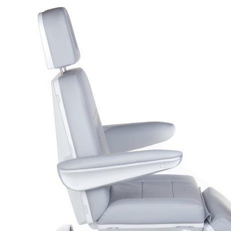 Electric cosmetic chair Bologna BG-228 gray - BVShop