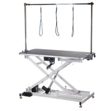 Stół groomerski elektryczny rozm XL BP-305 White - BVShop