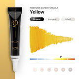 PhiBrows SUPER Yellow PMU & Microblading Pigment 5ml — shade and colour information