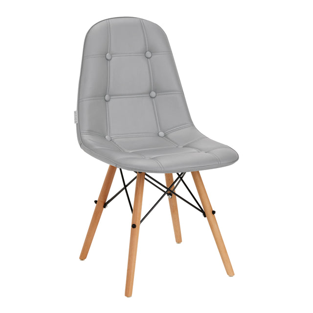 4Rico Cosmetic chair QS-185 gray - BVShop