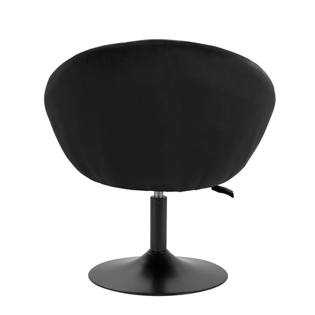 4Rico swivel chair QS-BL12G black - BVShop